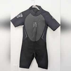 Body Glove Kids Black and Gray Shorty Wetsuit